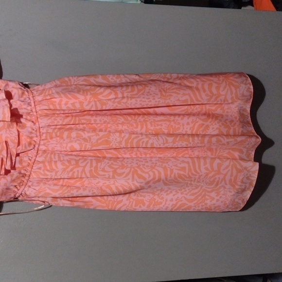 Lilly Pulitzer for Target Pink Orange Zebra dress size xs - Picture 2 of 7